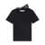 Y/PROJECT Y/Project T-Shirt With Triple Collar And Logo Print Black