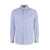 Ralph Lauren POLO RALPH LAUREN BUTTON-DOWN COLLAR COTTON SHIRT BLUE