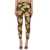 Versace Jeans Couture VERSACE JEANS COUTURE LEGGINGS WITH PRINT MULTICOLOUR