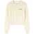 Palm Angels Palm Angels Sweater With Embroidery WHITE