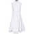 Proenza Schouler PROENZA SCHOULER DRESS WHITE