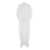 Alberta Ferretti White Chemisier Long Dress with Pleats in Cotton Man WHITE