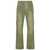 AMISH AMISH 'Double cargo' trousers GREEN