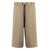 Givenchy GIVENCHY BLEND COTTON BERMUDA SHORTS BEIGE