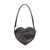 AMBUSH Ambush Heart Bag Black