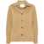 CLOSED CLOSED ITTED OVERSHIRT CLOTHING 913 TAUPE BEIGE