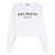 Balmain BALMAIN Logo organic cotton cropped sweatshirt WHITE