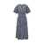 Woolrich WOOLRICH Dress with Striped Pattern BLUE
