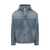 Marcelo Burlon Marcelo Burlon County Of Milan Stone Jacket BLUE