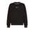 Dolce & Gabbana Dolce & Gabbana Oversized Sweatshirt With Logo Jacquard Black