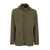 Herno HERNO Technical fabric jacket with hood MILITARY GREEN