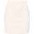 Elisabetta Franchi ELISABETTA FRANCHI Glass Crystal Embellished Mini Skirt WHITE