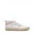 Golden Goose GOLDEN GOOSE MID STAR SHOES 11115 WHITE/SILVER/PINK