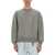 OUR LEGACY OUR LEGACY COTTON SWEATSHIRT GREY