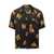 Palm Angels Palm Angels Burning Monogram Shirt Black