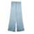 SEVENTY Seventy Trousers CLEAR BLUE