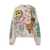 BARROW Barrow Barrow Graffiti Sweatshirt Beige