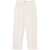 STUDIO NICHOLSON Studio Nicholson Double Pleated Linen Blend Trousers WHITE