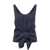 JW Anderson JW Anderson Top With Straps And Knotted Detail BLUE