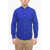 Ralph Lauren Oxford Cotton Button-Down Shirt Blue