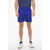 Ralph Lauren 4 Pocket Stretch Cotton Shorts With Elastic Waistband Blue