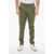 Peserico Cotton Pants With Welt Pockets Green
