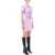 GIUSEPPE DI MORABITO Mini Cut-Out Dress With Applied Anthur VIOLET