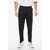 Off-White Athleisure Zipped Ankle Full Diag Sweatpants Black