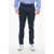 Dondup Pablo Skinny Pants With Loops Blue