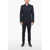 Dolce & Gabbana Martini Stretch Wool Suit With Flap Pockets Blue