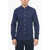 Ralph Lauren Button-Down Twill Cotton Shirt Blue