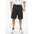 Off-White Cargo Industrial Shorts With Safety Belt Black