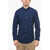 Ralph Lauren Cotton Slim Fit Shirt With Button-Down Collar Blue