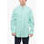 Ralph Lauren Button-Down Cotton Shirt With Gingham Pattern Green