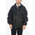 Bottega Veneta Lightweight Jacket With Leather Maxi Pockets Black