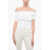Patou High Waisted Iconic Straight Fit White