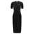 Valentino Garavani 'Toile Iconographe' dress Black