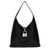 Balenciaga 'Hobo North-South Locker' midi shoulder bag Black
