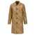 Burberry Check reversible coat Beige