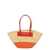 Jimmy Choo 'Beach Basket Tote/M' shopping bag Fuchsia