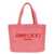 Jimmy Choo 'Beach Tote E/W' shopping bag Pink