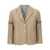 Thom Browne 'Cropped Sack Patch Pocket Sportcoat' blazer Beige