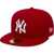 New Era New York Yankees MLB Basic Cap Red