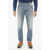 Department Five Vintage Effect Drake Slim Fit Jeans 18Cm Blue
