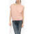 Woolrich Cotton Popeline Blouse With Laces Pink