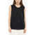 Woolrich Double Layered Crew-Neck Tank Top Blue