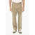 NEEDLES Striped Casual Pants With Drawstring Waist Beige