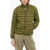 Woolrich Solid Color Mayflower Lightweight Down Jacket With Zipped Cl Green