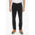 Department Five Cotton Twill David Pants With Belt Loops Midnight Blue