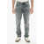 REPRESENT Baggy Fit Stone Washed Jeans 20,5Cm Blue
